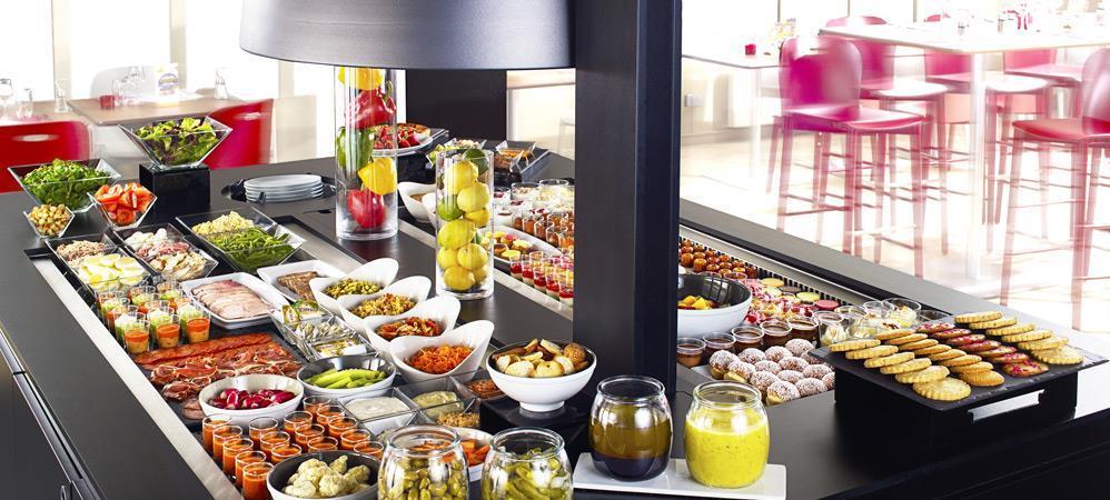 B&B Hotel Avignon Sud Parc Des Expositions Ресторант снимка