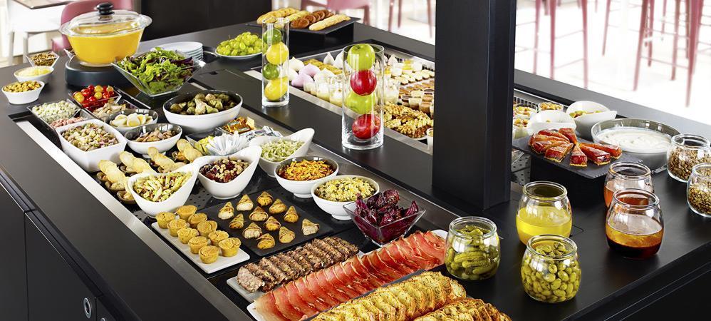 B&B Hotel Avignon Sud Parc Des Expositions Ресторант снимка